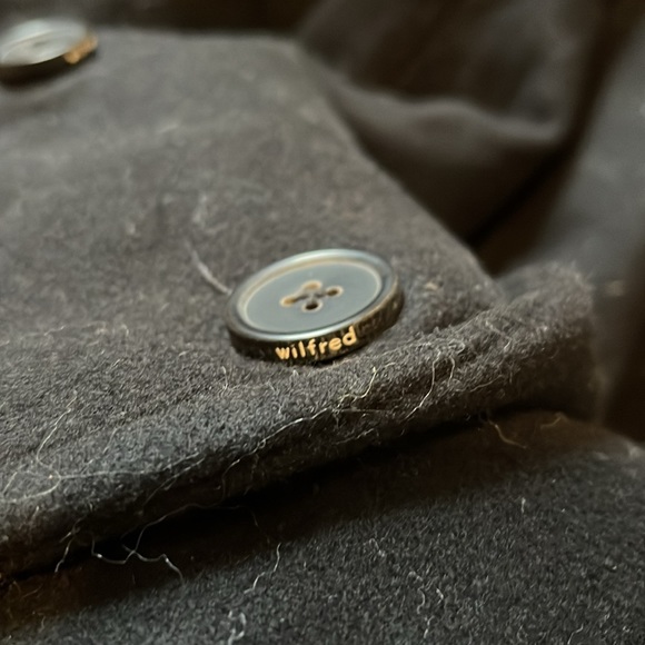 Aritzia Reeves Wool Coat - Picture 11 of 13